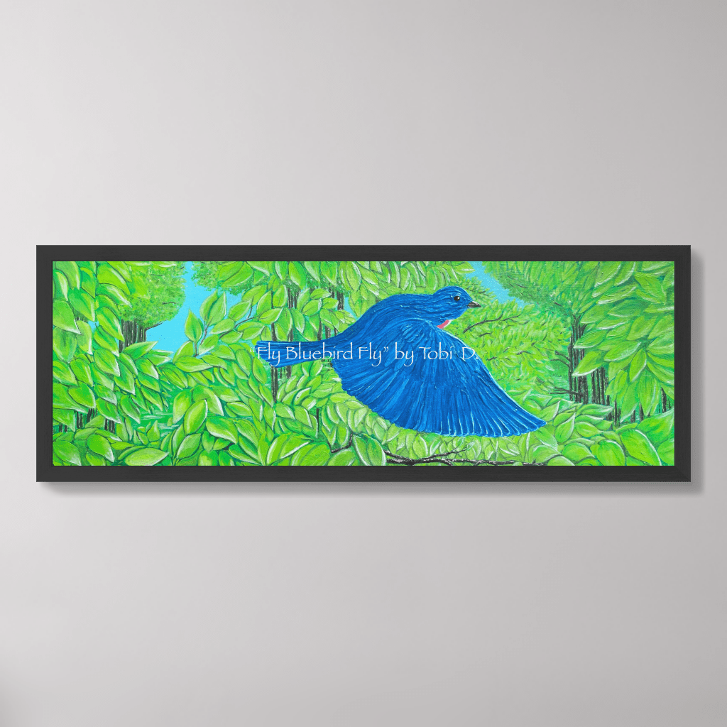 “Fly Bluebird Fly”