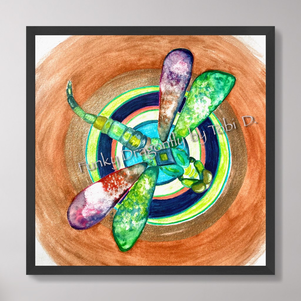 “Funky Dragonfly”
