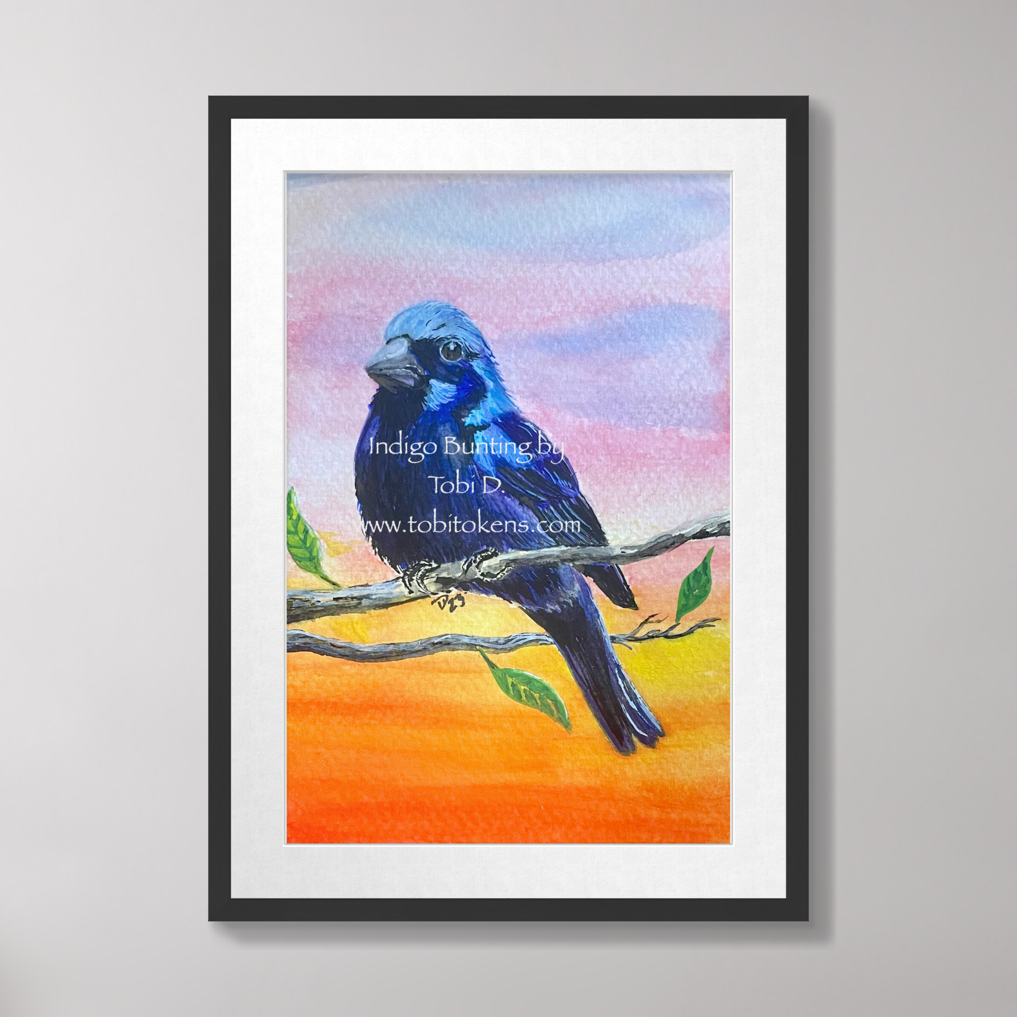 Indigo Bunting (Sold)