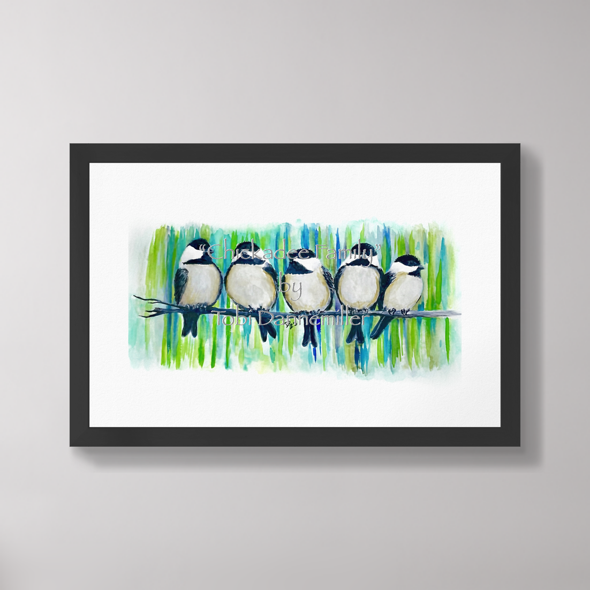 “Chickadee Family” (Sold)