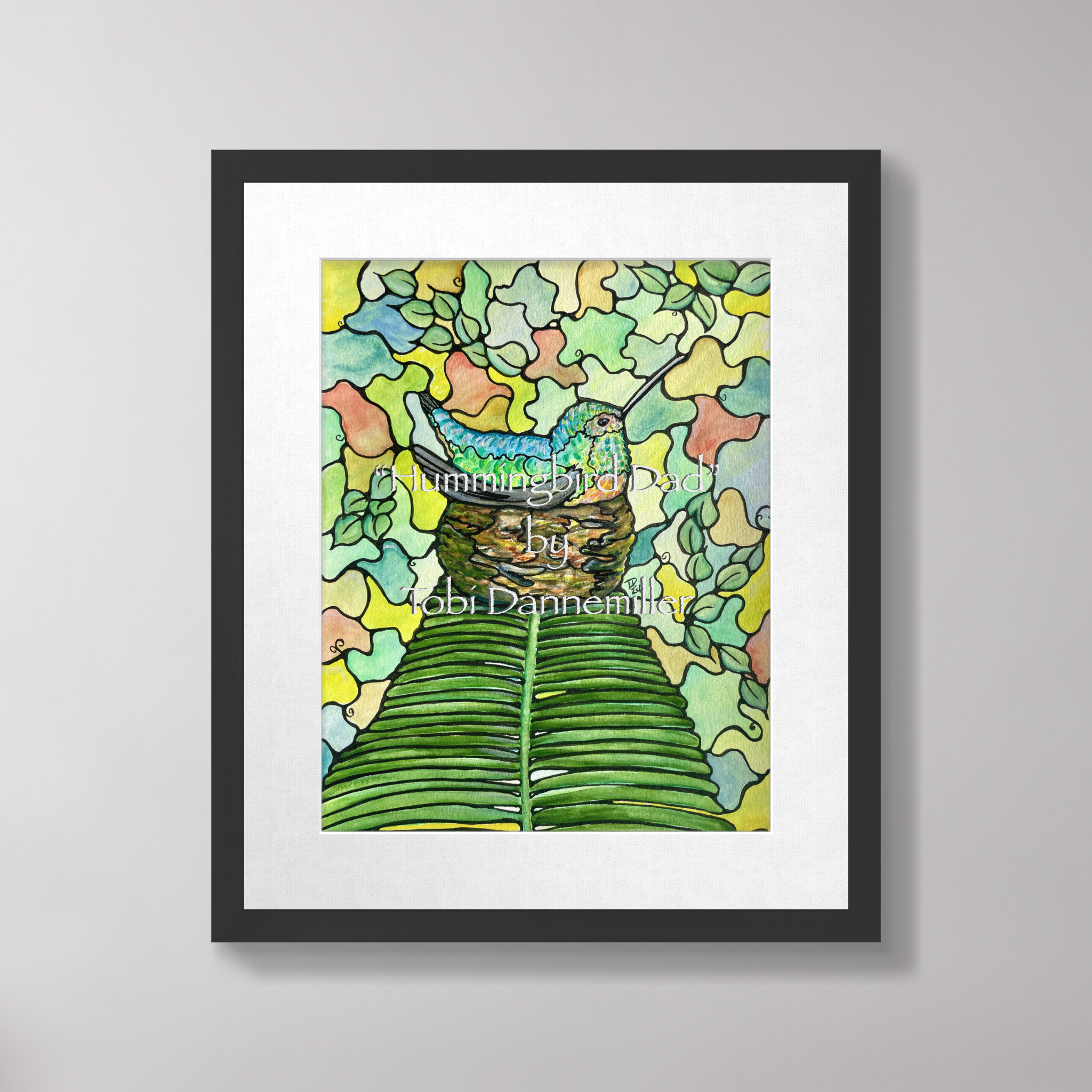 “Hummingbird Mom”