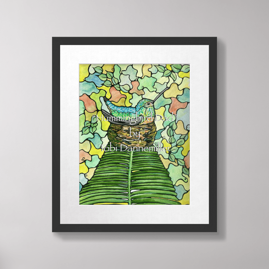 “Hummingbird Mom”