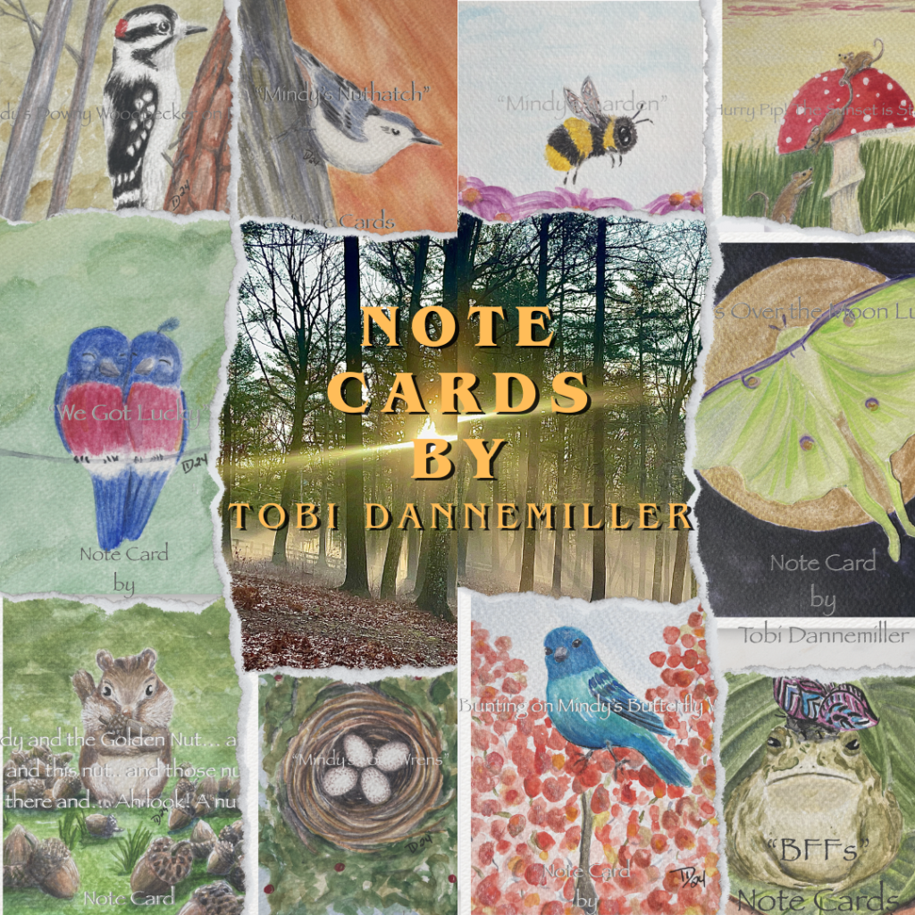 Mindy’s Note Cards&nbsp;(Sold)