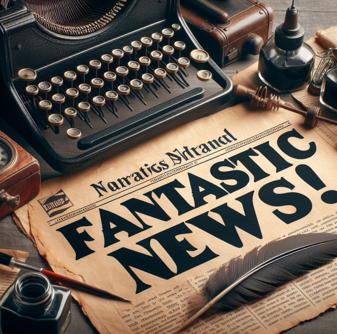Attention, Art-venturers! A Special Update from your favorite artist… me!
