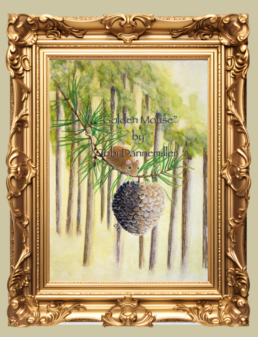 “Golden Mouse” (Sold)