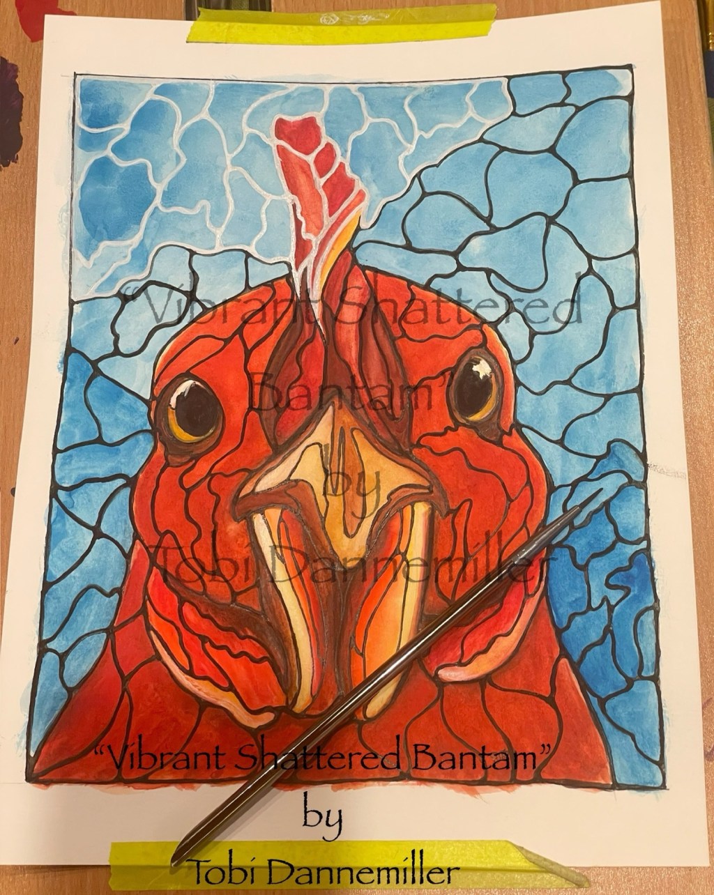 “Shattered Chicken” series