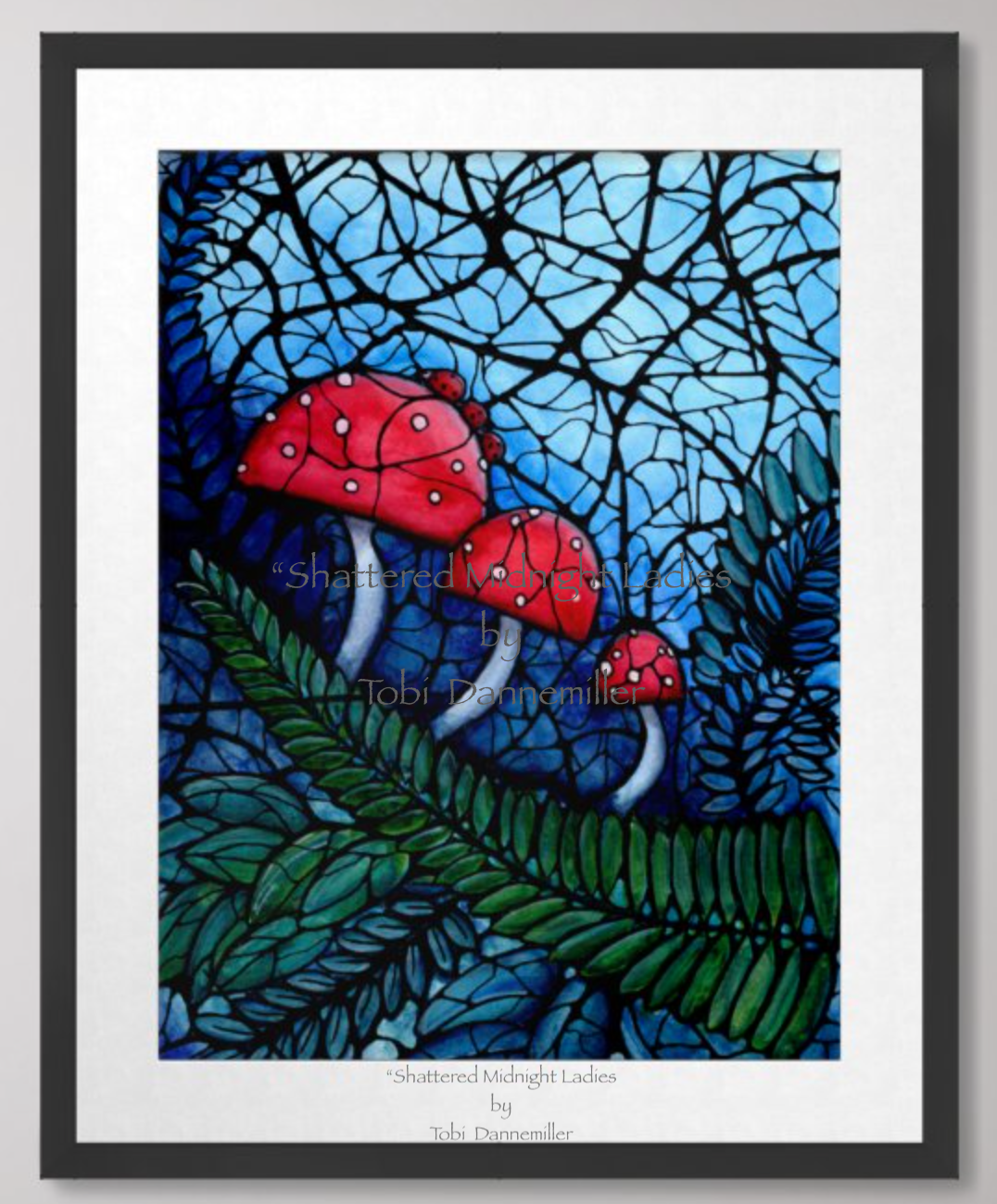 “Shattered Midnight Ladies” (Sold)