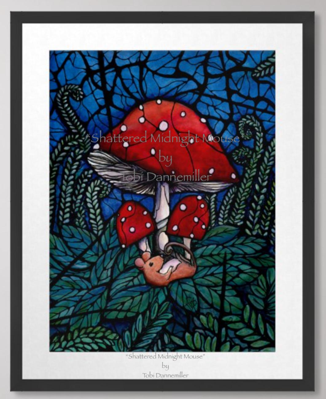 “Shattered Midnight Mouse”