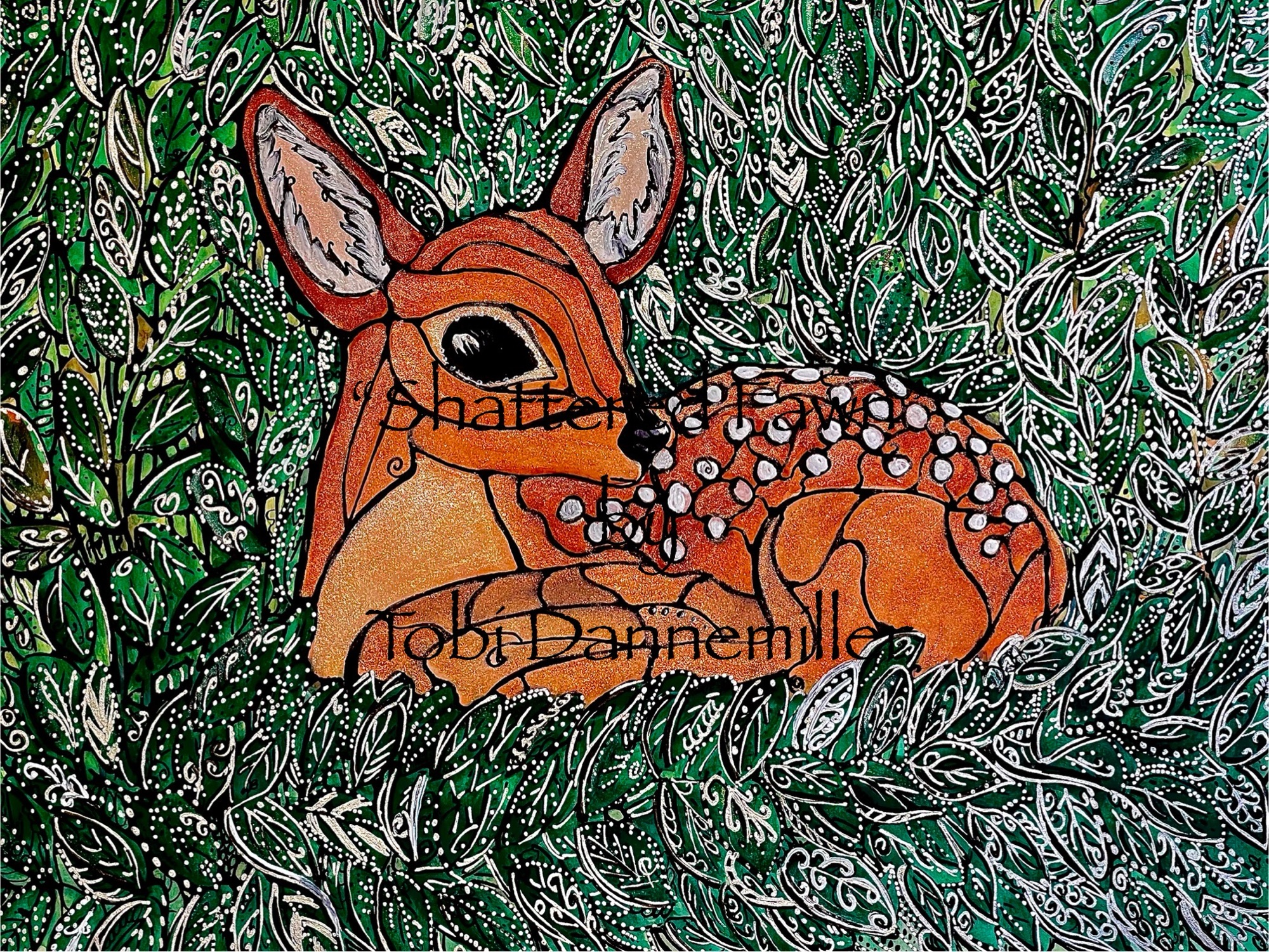 “Shattered Fawn” (Sold)