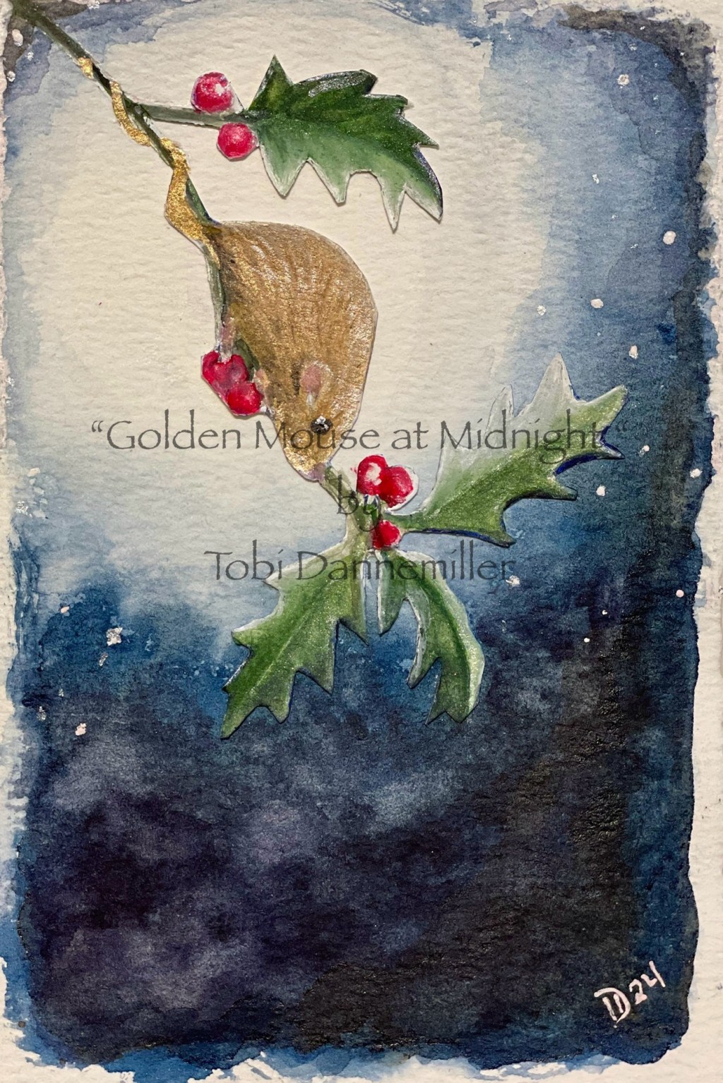 “Golden Mouse at&nbsp;Midnight”